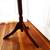 Serious Space Saver !!  - Mahogany Wood Coat Tree!-- So In-Vogue! 4 thumbnail