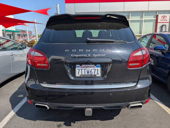 2012 Porsche Cayenne S Hybrid Black - $10,500 (Temple City)63470049158401123