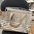 POTTERY BARN CLASSIC STRIPED DIAPER BAG - BRAND NEW 1 thumbnail