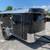 2025 Interstate 5 X 10 Victory Enclosed Cargo Trailer Black 3 thumbnail