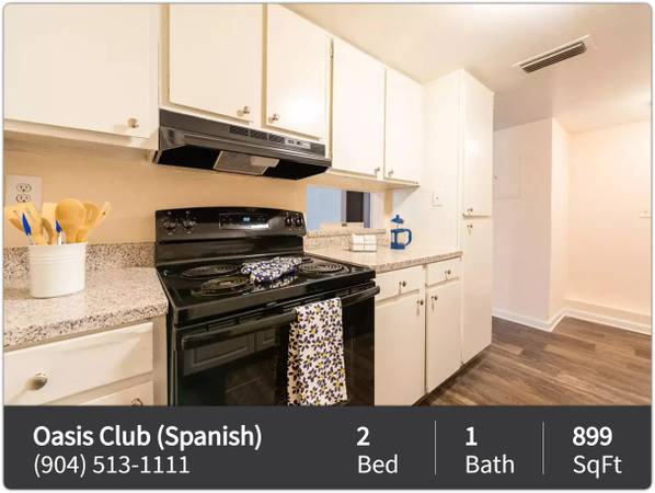 $1,180 / 2br - 899ft2 - ¡Brillante, limpio, y listo para usted! ¡Visita hoy! (Jacksonville)64005272495746122