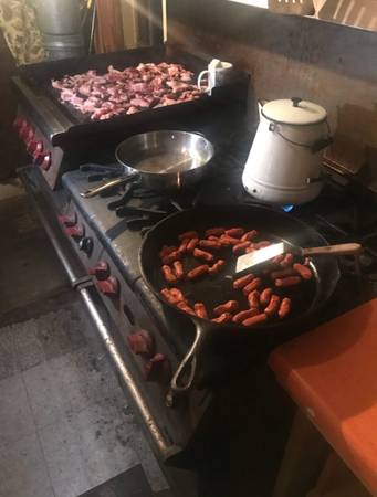 Wolf Range for Hunting Shack 1