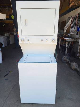 Very clean Kenmore Stacked Washer/ Dryer 1