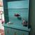 Green and gold dining room cabinet 6 thumbnail