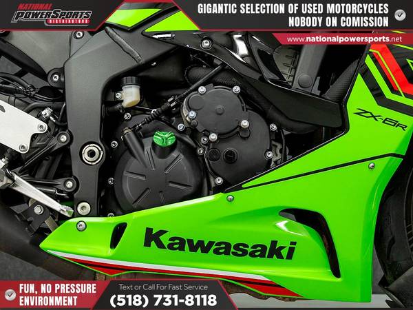2024 Kawasaki ZX636 ZX 636 ZX-636 NINJA ZX6R ZX 6 R ZX-6-R KRT