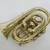 Jupiter JPT-416 Pocket Trumpet Brass w Case and MPC 3 thumbnail