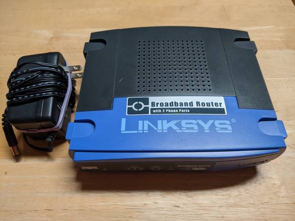 Cisco-Linksys RT31P2 Wired Router for Vonage Internet Phone Service 1