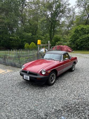1979 MGB 1