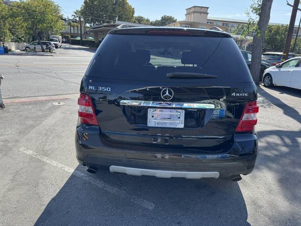 2007 MERCEDES BENZ ML350. CLEAN TITLE, PASS SMOG, AWD! RUNS GREAT! - $5,499 (san mateo)63624151044609123