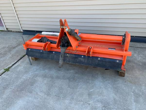 Land Pride rototiller 1