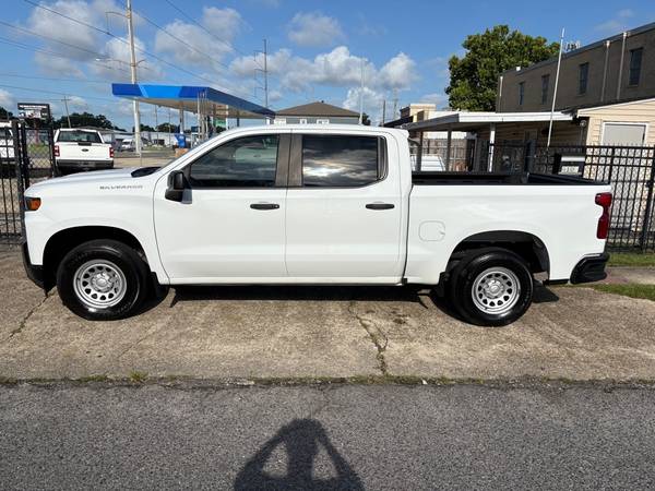 2019 Chevrolet Silverado 1500 Work Truck Crew Cab Short Box 2WD - $16,995 (Metairie, LA)63439026273539124