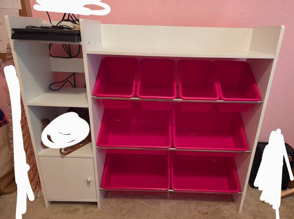 Kids Toy Storage Organizer 1