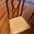 Formal DINING TABLE with extention leaf & four (4) upholestered ch 3 thumbnail