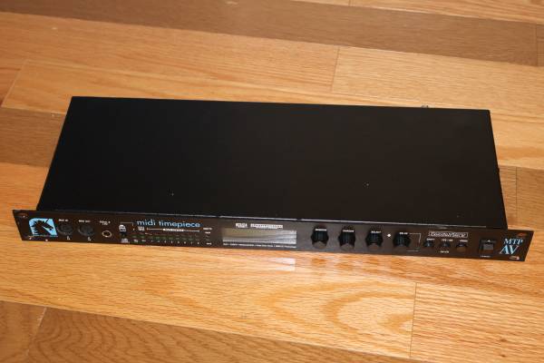 MOTU Miditime piece AV 1