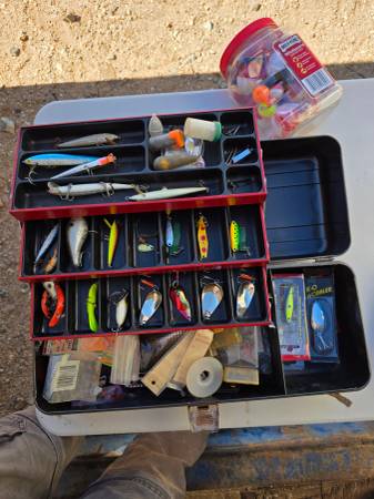 already filled tackle box Shakespeare Customize-It KastKing versatile utility tackle boxes come in a value pack of Two or Four! All In One Fishing Accessories