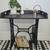BLACK SIDETABLE/UPCYLED SINGER 1 thumbnail