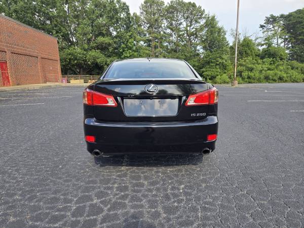 2011 LEXUS IS250 IS 250  ... CLEAN TITLE ... - $8,977 (Charlotte)63617454035201123