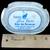 Heidman's Blue Swan Drive Inn Restaurant Glass Ashtray 4IN LONG 3 thumbnail