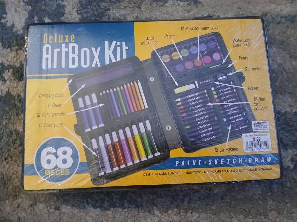 Deluxe Art Box Kit 1