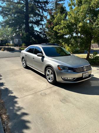 2014 Volkswagon Passat - $9,500 (Sacramento)63619189208705122
