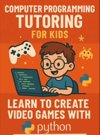 1-on-1 Coding Lessons for Kids – Build Games in Python 1