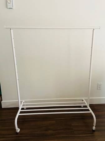 Ikea clothes rack 1