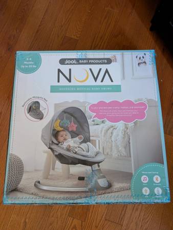 Jool Nova Soothing Musical Baby Swing 1