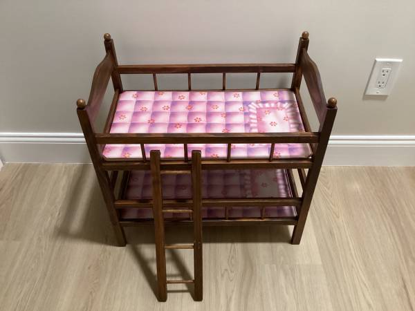 Doll bunk bed 1