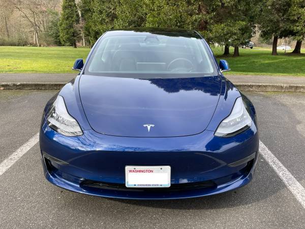 2020 Tesla Model 3 LR AWD con FSD - $26,000 (Redmond, WA)63474071504259121