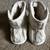 Capelli Ivory Faux Fur Knit Baby Boots 1 thumbnail