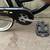 Like new black step-through coaster brake single speed ladies bike 9 thumbnail