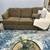 Brown Bahaus Sofa Set 3 thumbnail