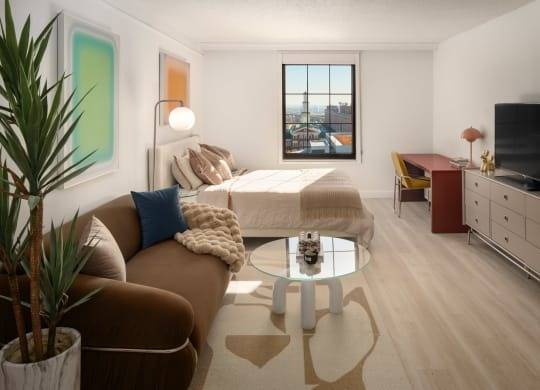 $1,055 / 400ft2 - Estilo de resort interior, estudio, ubicado en Baltimore (301 W Lombard St , Baltimore, MD)63694572532993122