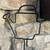 Decorative Black Iron Garden Stake Shaped Like A Watering Can 1 thumbnail