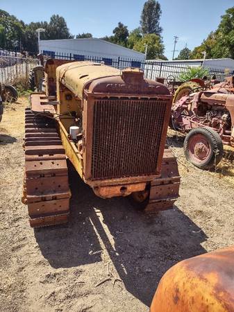 Allis Chalmers-M Serial #3348 1
