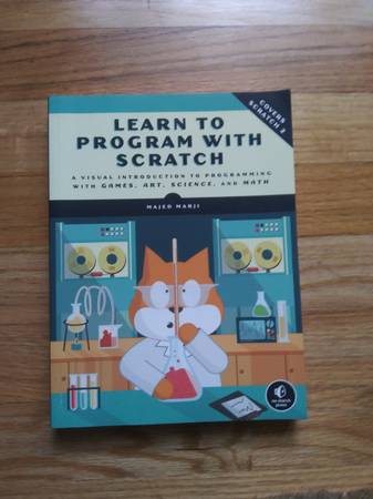Learn to program with scratch book 1