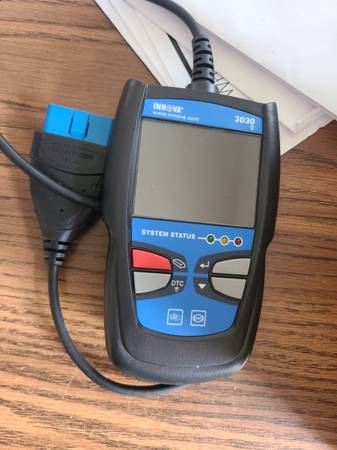 innova scanner check engine light abs code 1