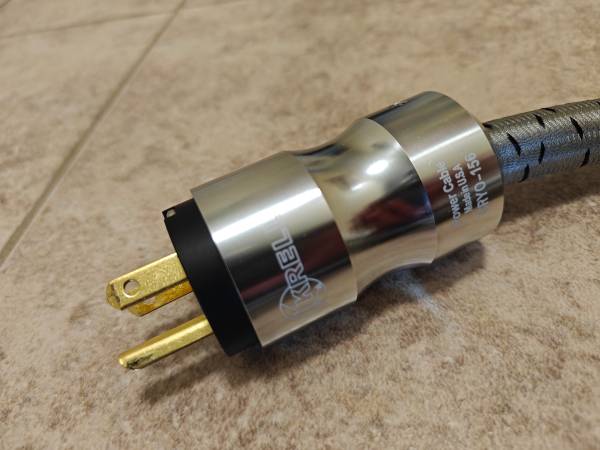 Krell 2M 12 AWG Power Cable - $60 (Torrance)63471471495811121