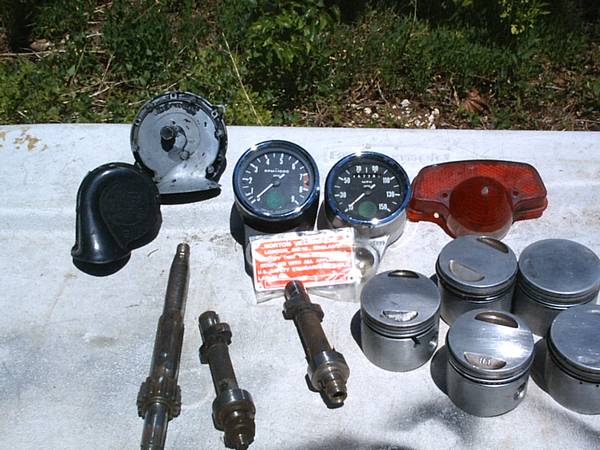 Norton  parts 1