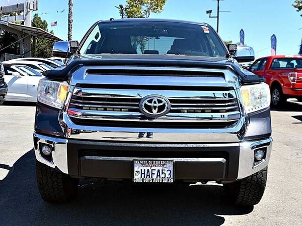 2015 TOYOTA TUNDRA CREWMAX SR5 PICKUP 4D 5 1/2 FT - $27,99563440802707715121