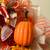 Fall Wreath/ Pumpkin “thankful and blessed “ 14 thumbnail