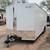 8.5x20 7' 10k Enclosed V-Front Cargo Car Trailer w 2 thumbnail
