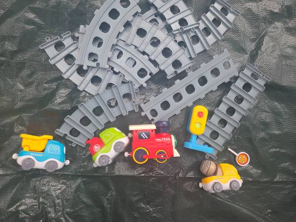 Train set (battery operated) 1