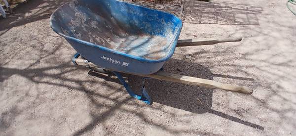 Jackson wheelbarrow 1