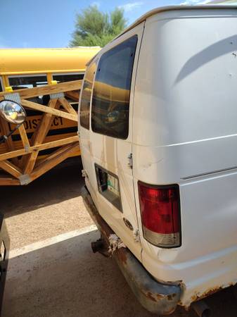 E350 van parts for cheap 1