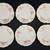Royal Crown Derby Pinxton Roses Dinner Set Gold Scroll Edge 64 pcs 9 thumbnail