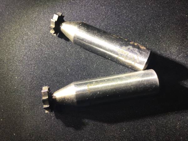 2x Keyseat Cutters - Like New 1