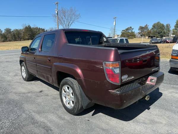 2008 Honda Ridgeline - $5,00063616209364227123