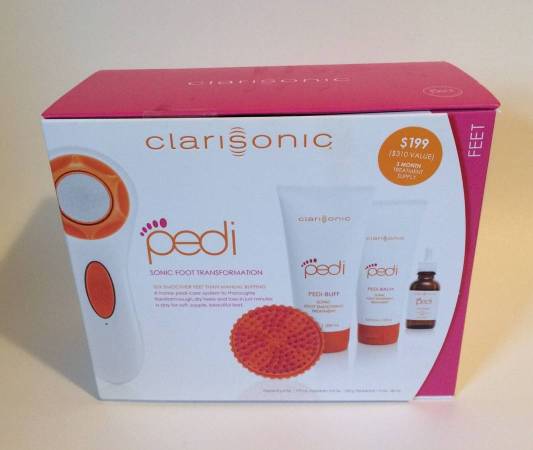 Clarisonic Pedi Sonic Foot Transformation Kit     NEW 1