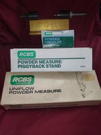 Used Reloading equipment — $200 in East Oregon